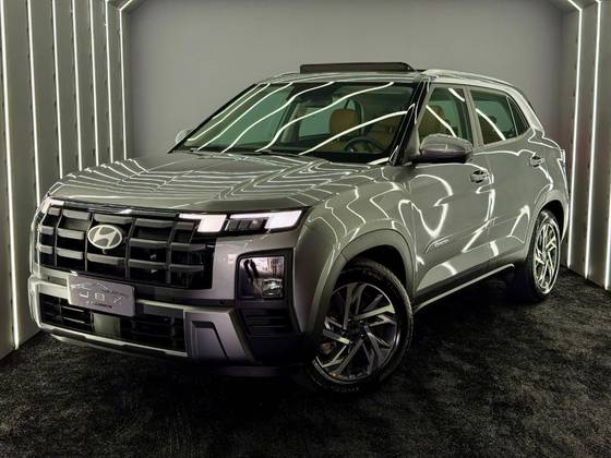 HYUNDAI CRETA 1.0 TGDI FLEX PLATINUM AUTOMÁTICO